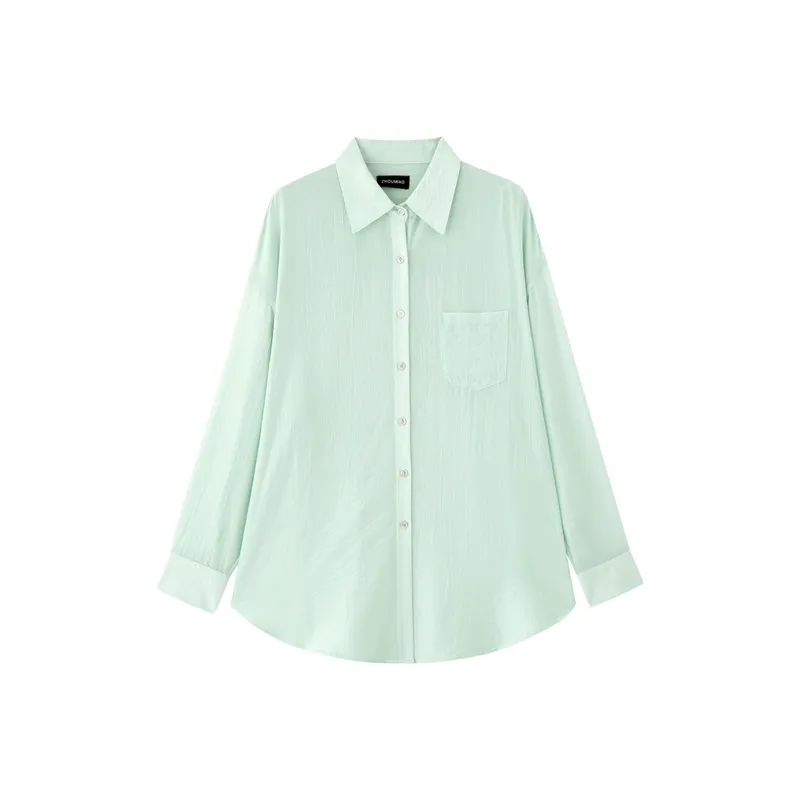 ZHOUMIAO Shirts Women's-3