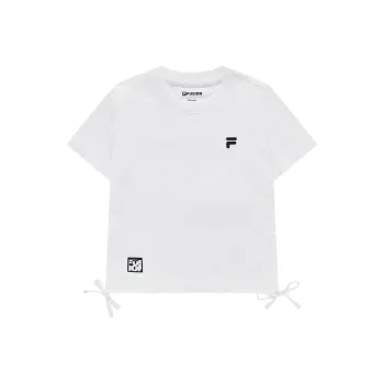 FILA FUSION FUSIONCollection SS24 T Shirt Women's Standard White