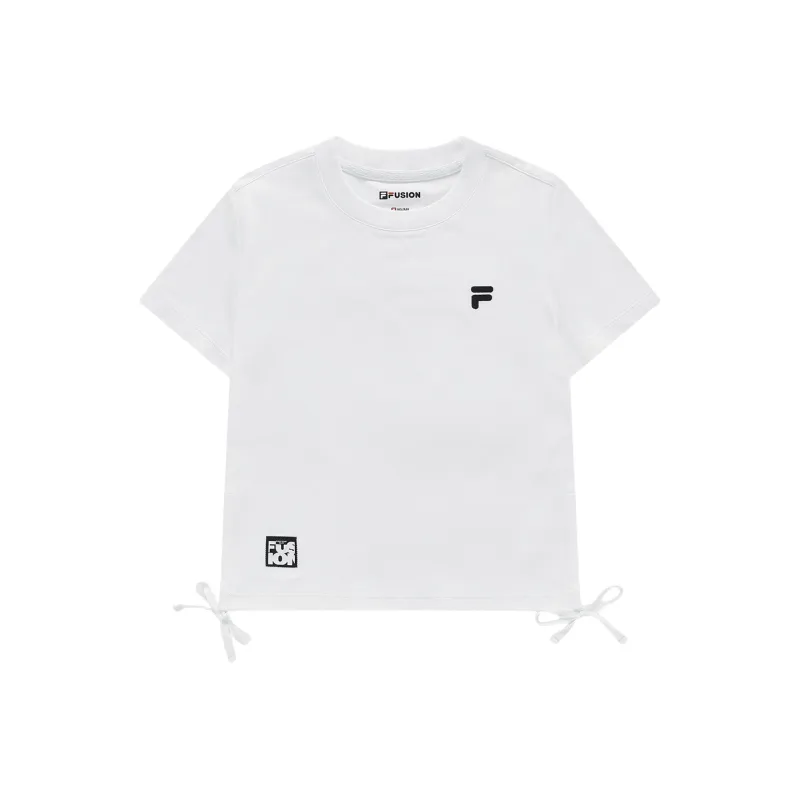FILA FUSION FUSIONCollection SS24 T Shirt Women's Standard White-0