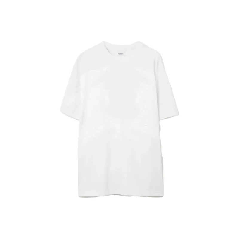 Burberry T Shirts Women's White-0