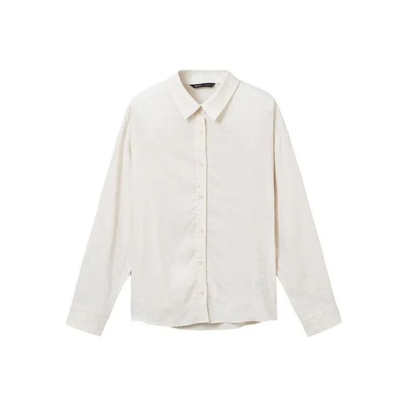 SPAO Spring New Arrival Shirt Women's-4