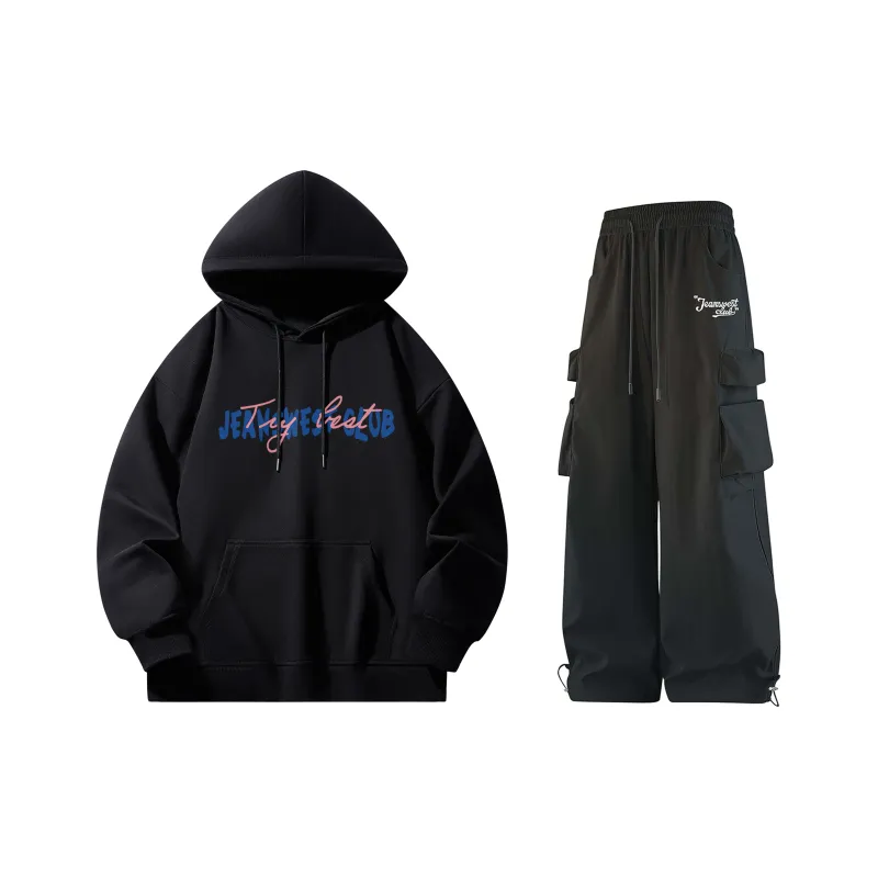 JEANSWEST CLUB Sweatshirt Set Unisex-9
