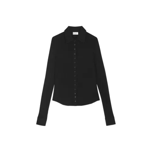 SAINT LAURENT FW22 Shirt Women's Black