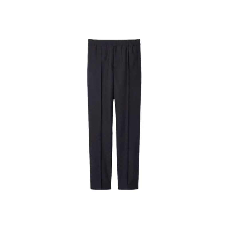 GUCCI SS24 Casual Pants Men's Blue-0