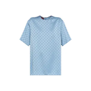 GUCCI T Shirts Women's Blue