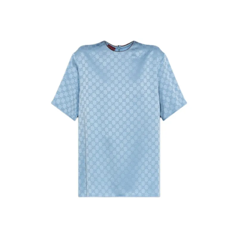 GUCCI T Shirts Women's Blue-0