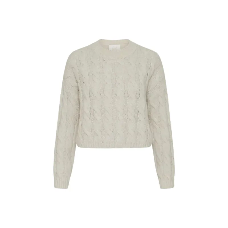 Marella FW24 Sweater Women's Wool White-0