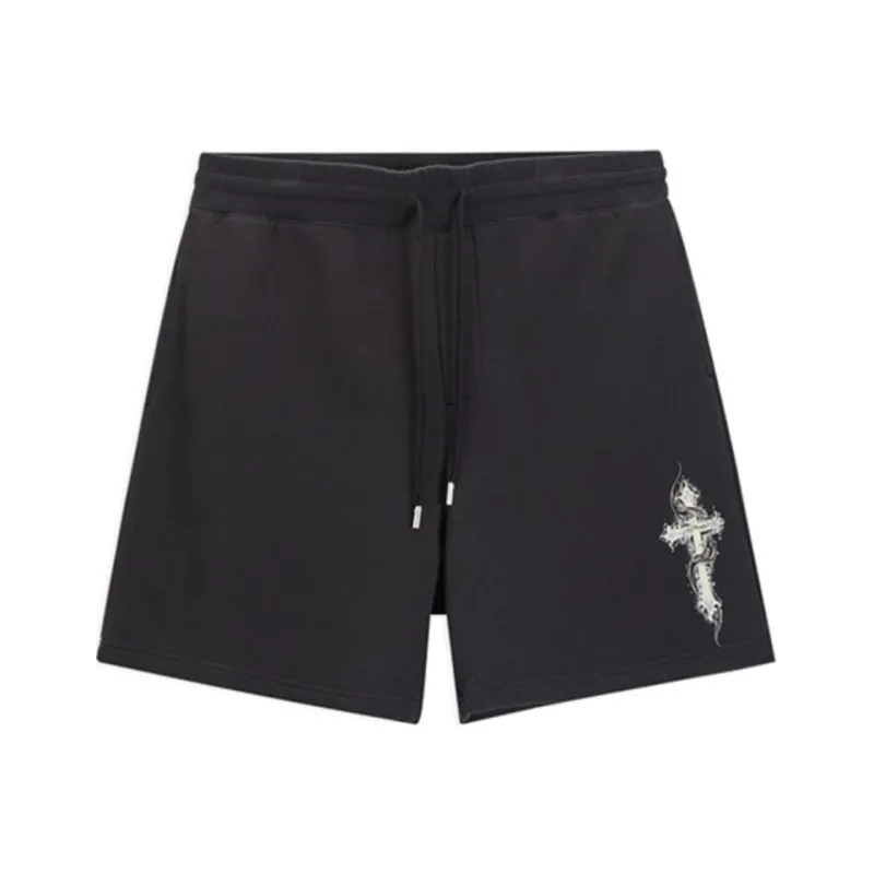 Ed Hardy Casual Shorts Men's Black-0