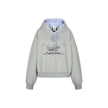BETWEENAND Sweatshirt Women's Gray