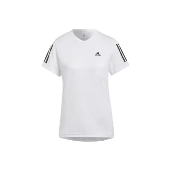 adidas Women's Own The Run Cooler Tee White