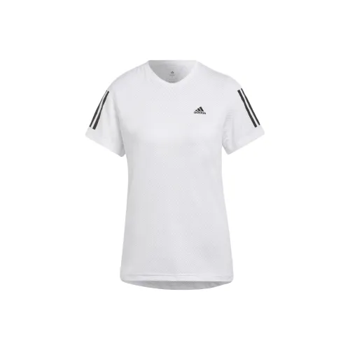 adidas Women's Own The Run Cooler Tee White