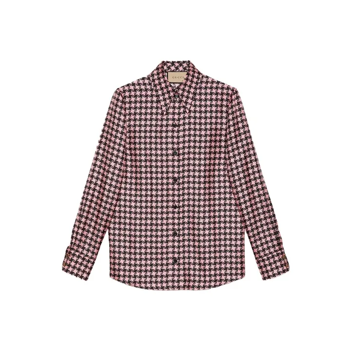 GUCCI Shirts Women's Pink-0