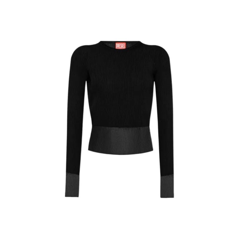 DIESEL M Sleshs Crewneck Knitted Top-0