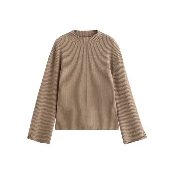 Initial Language Sweater Women's