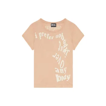 DIESEL Lettering print Sleeveless Top