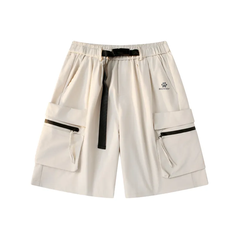 Supremo Cat Casual Shorts Unisex-12