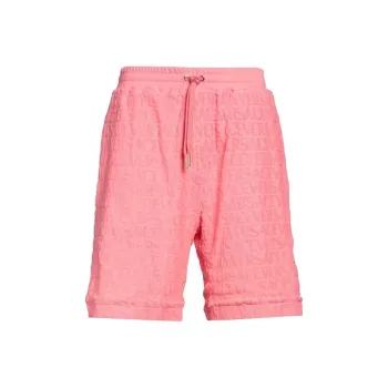 FANSIZHE SS24 Casual Shorts Men's Pink