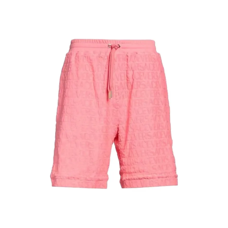 FANSIZHE SS24 Casual Shorts Men's Pink-0