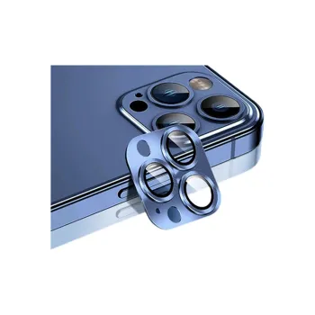 HUANBAOKE Mobile Phone Lens Protectors Scratch Resistant Electroplated Glass Matte Integrated Armor Case
