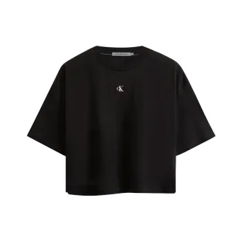 CALVIN KLEIN T Shirt Women's Space Black