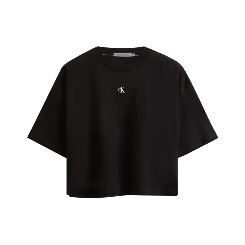 CALVIN KLEIN T Shirt Women's Space Black-0