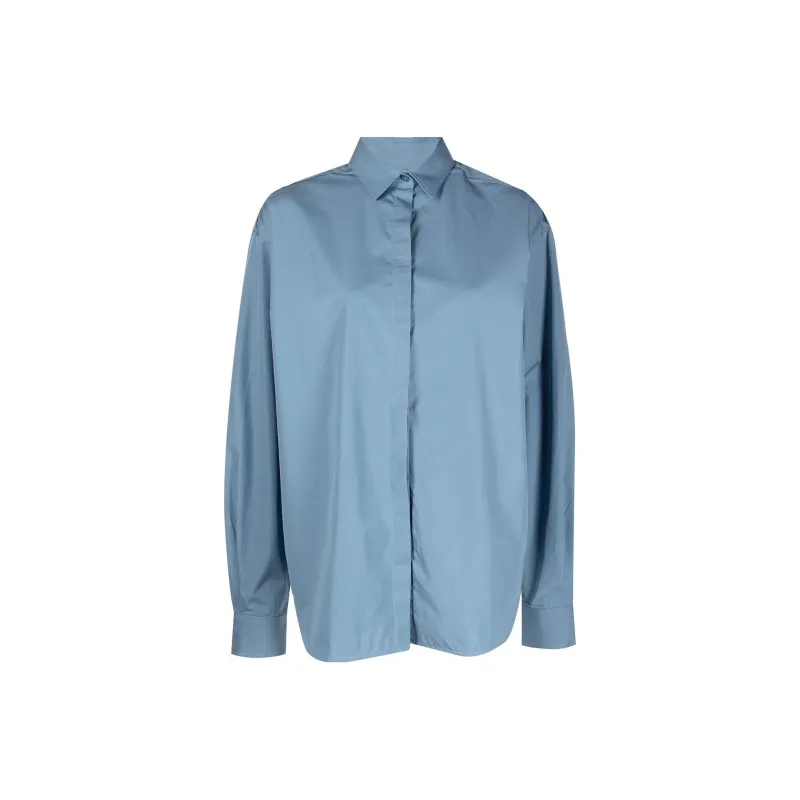 TOTEME Shirts Women's Blue-0