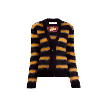MARNI Slim Fit Knitwear Women's Yellow