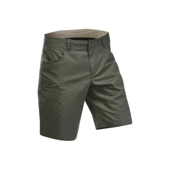 DECATHLON NH500 Casual Shorts Men's Dark Olive Green