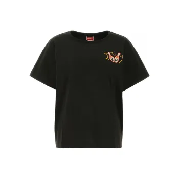 KENZO Graphic Printed Crewneck T Shirt