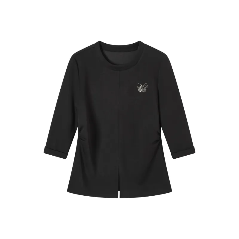 FINITY T Shirts Women's Black-0