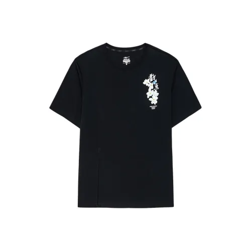 Erke T-Shirts Women's Jet Black