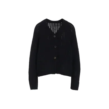 Yohji Yamamoto FW24 Sweater Women's Black