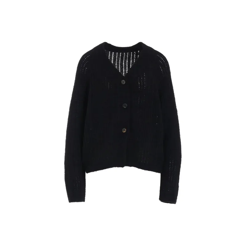 Yohji Yamamoto FW24 Sweater Women's Black-0