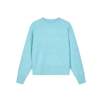 FILA EMERALD Sweater Women's All Over Print