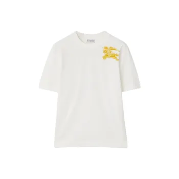 Burberry Logo Printed Crewneck T-Shirt