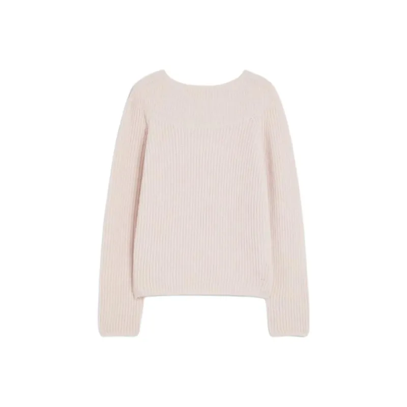 MaxMara FW24 Sweater Women's Pink-0