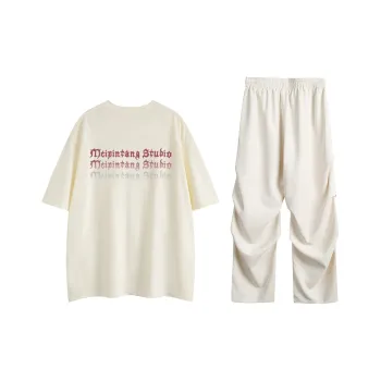 MEIPIN TANG Casual Sportswear Unisex