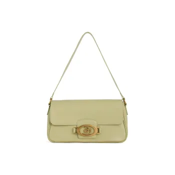 JACD PU Shoulder Bag Regular Women's Black/White/Green