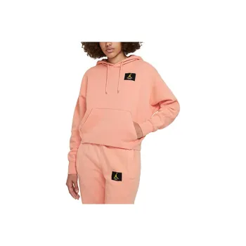 Jordan Sweatshirt Women's Apricot Yellow Pink