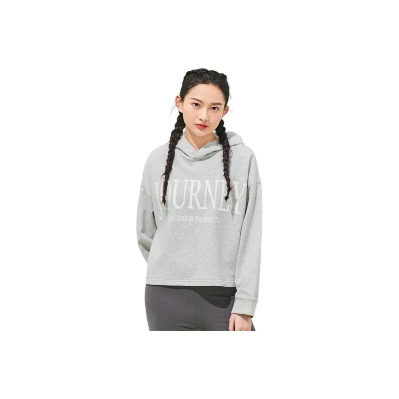 OUTDOOR PRODUCTS Sweatshirt Women's Coconut Blossom Gray-0