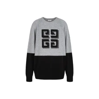 GIVENCHY Sweater Women's Black Gray
