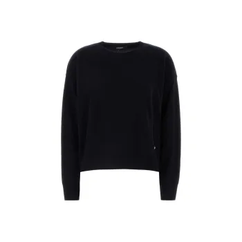 VERSACE Logo Plaque Crewneck Jumper