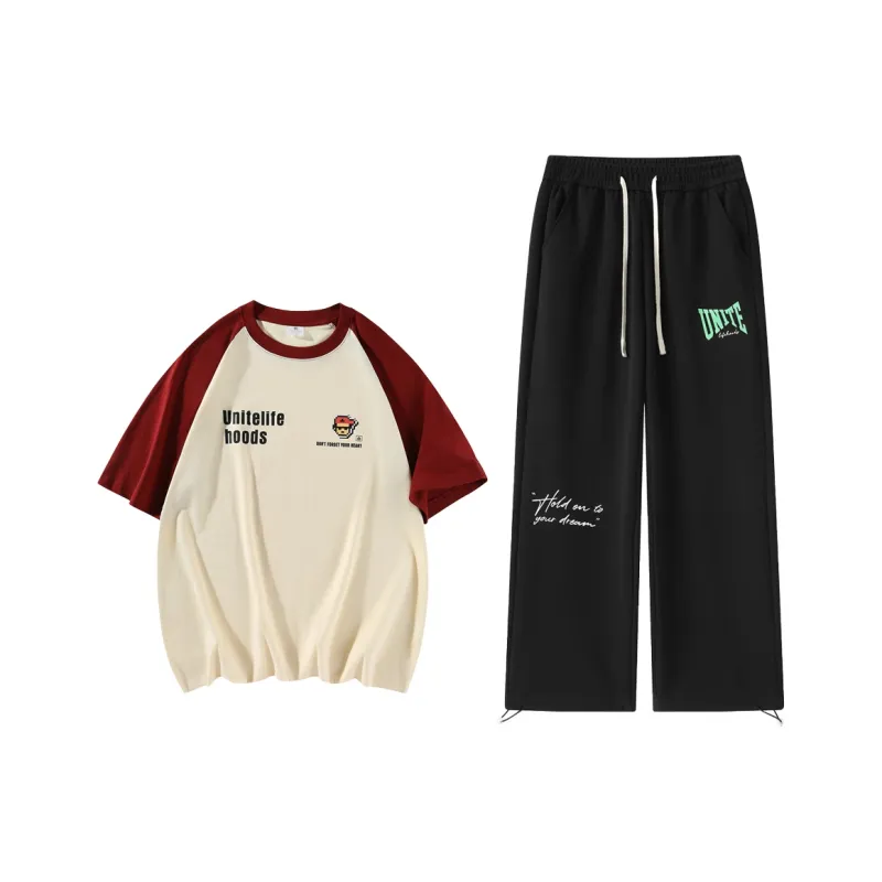 Unite Life HOODS Casual Sportswear Unisex-8