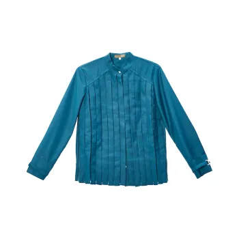 D. MARTINA QUEEN Shirts Women's Royal Blue
