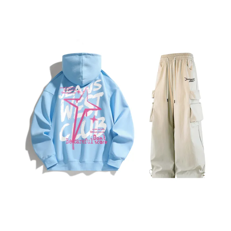 JEANSWEST CLUB Sweatshirt Set Unisex-22