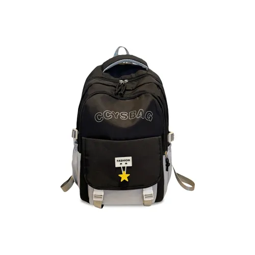 OUZIHUANG Oxford Backpack Unisex Multicolor