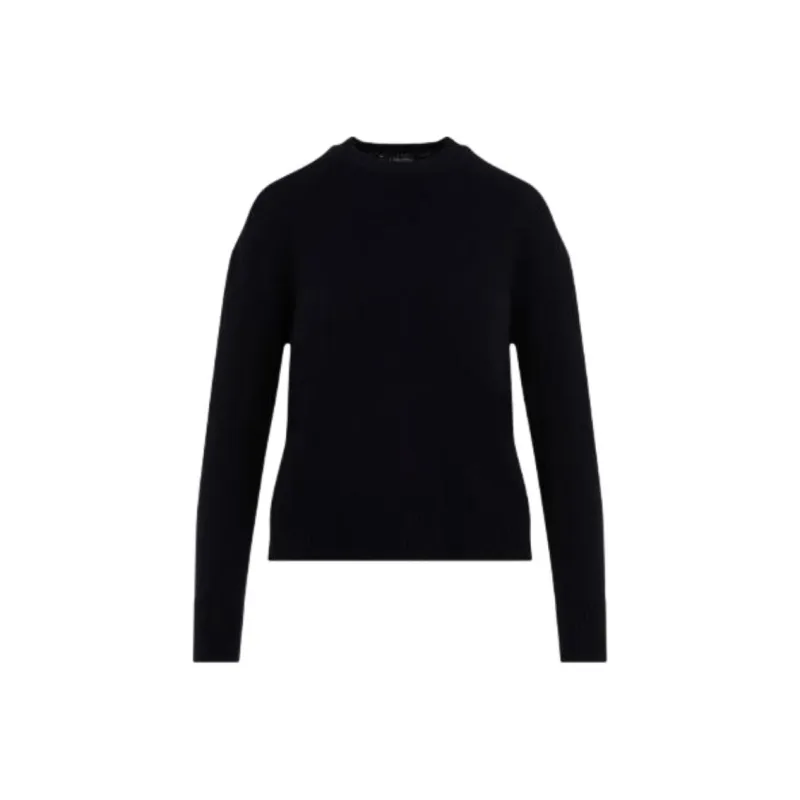 'S MAX MARA Crewneck Long Sleeved Jumper-0