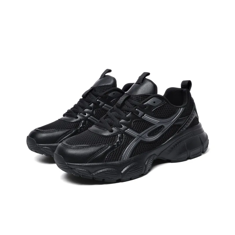 OUGLEMEN Cushioning, Slip Resistant, Abrasion Resistant Coverage Low Top Chunky Sneakers Unisex Box Included-8