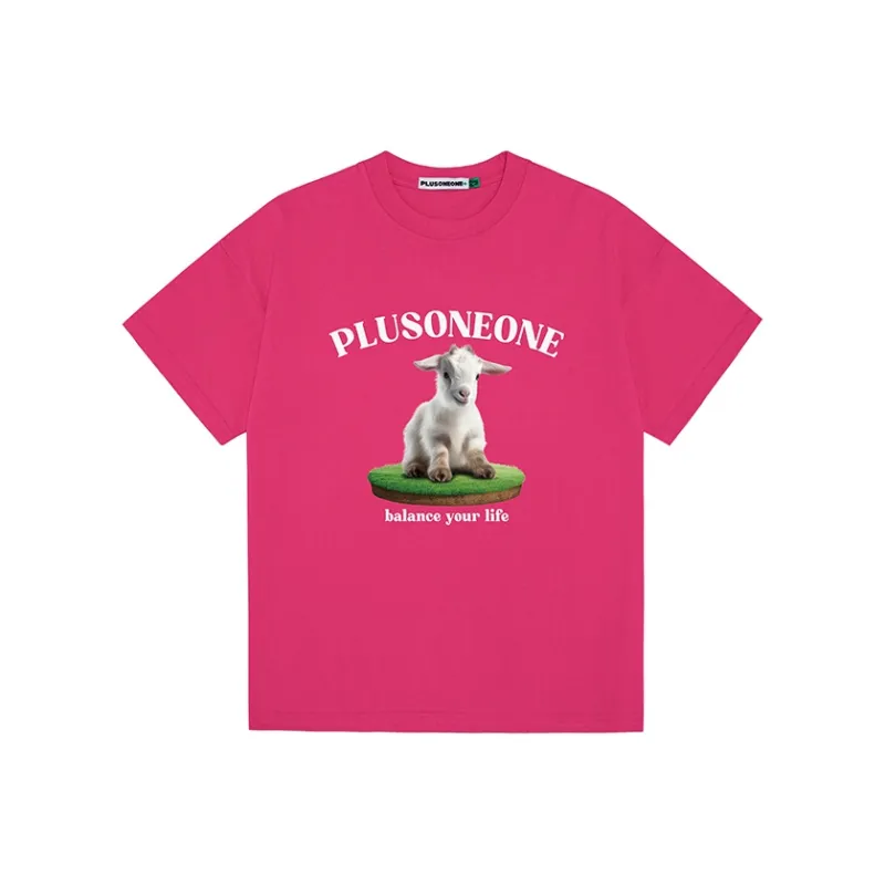 PLUSONEONE+ T-Shirts Unisex-16
