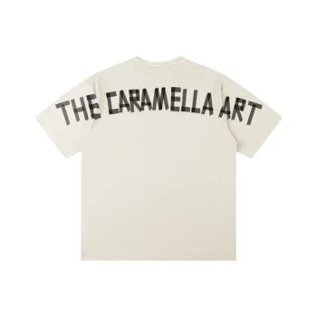 Caramella Drop Shoulder Sleeve T Shirt Unisex